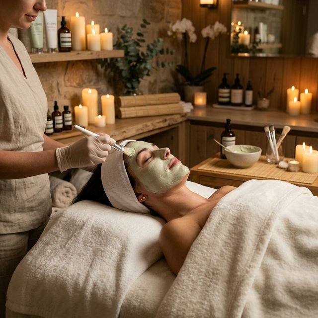Skin Treatment and Beauty Services