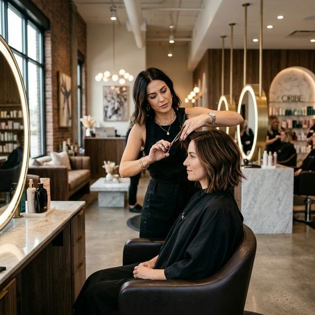 Hair Treatment and Styling