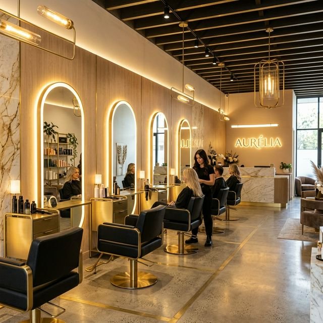 Salon Interior
